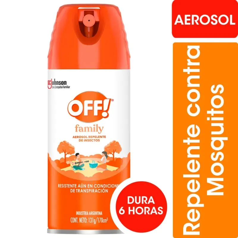 Repelente OFF