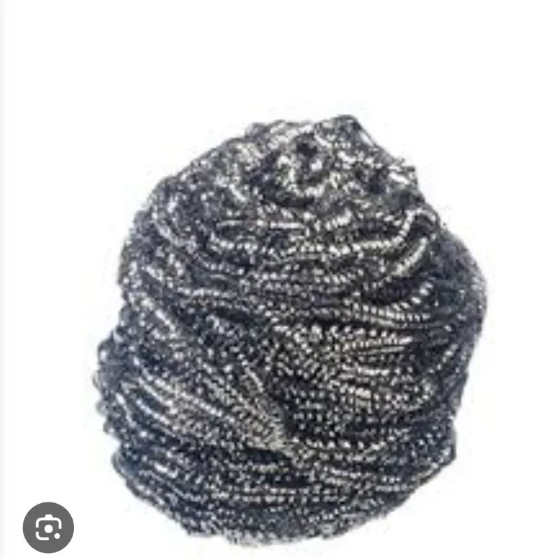 Estropajo de aluminio