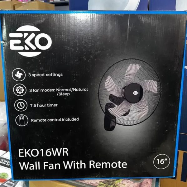 Ventilador de pared