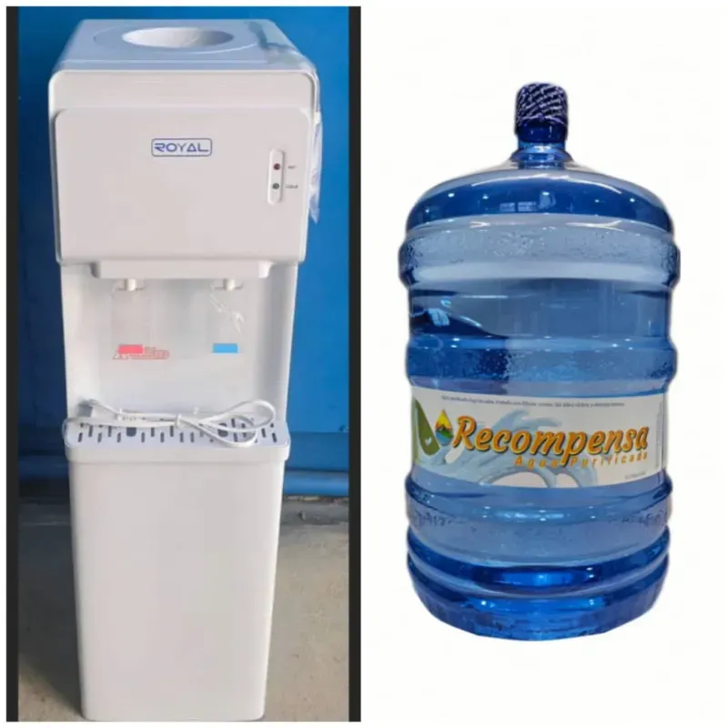 Dispensador de agua fría y caliente Royal