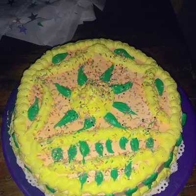 Torta de cumpleaños