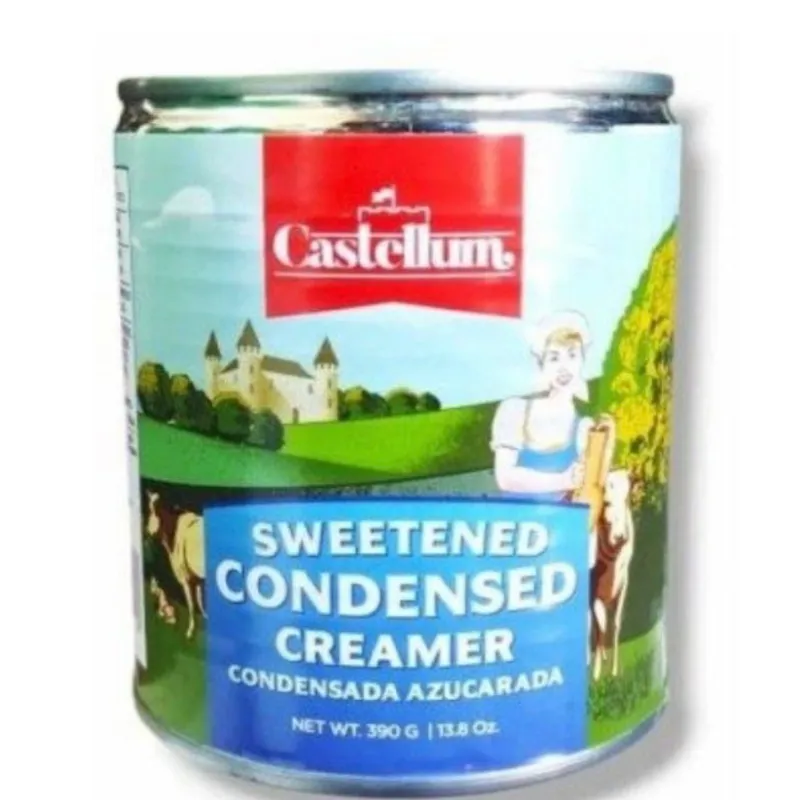 Lata de leche condensada