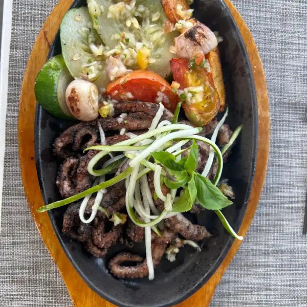 Grilled Octopus