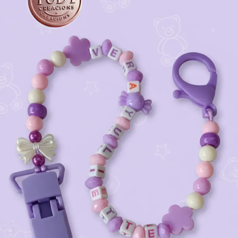 Chupetero de bebé para hembra