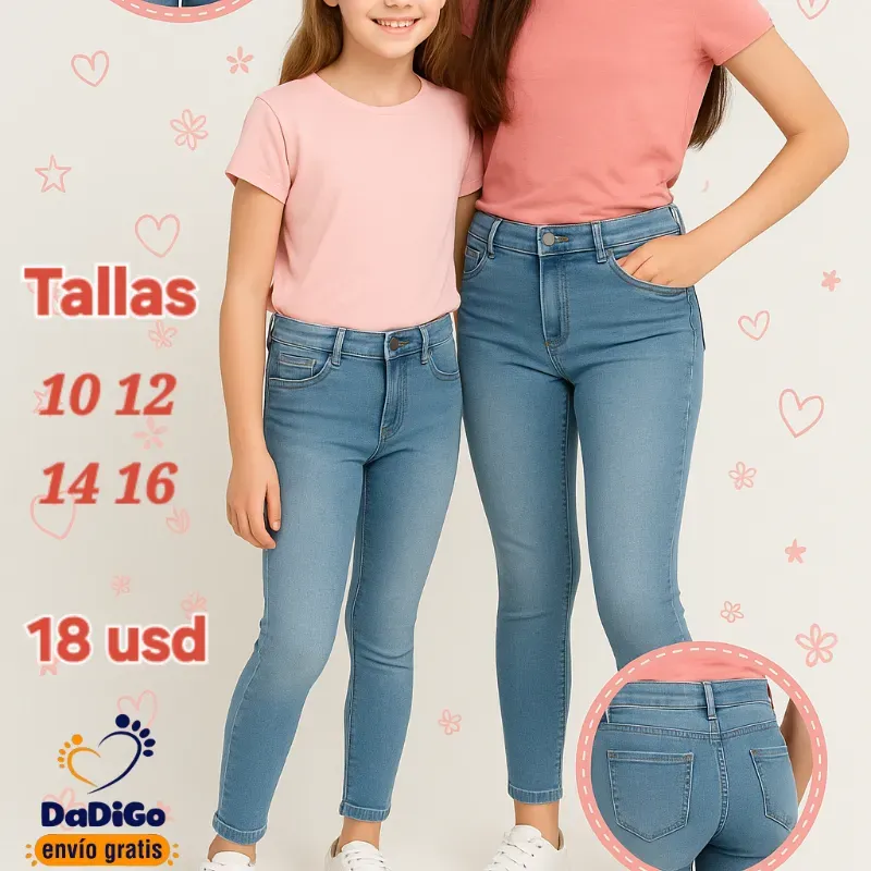 Pantalones para niñas