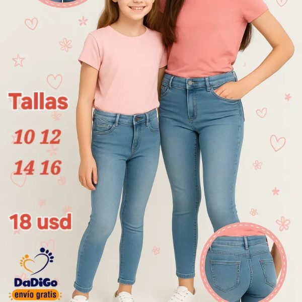 Pantalones para niñas