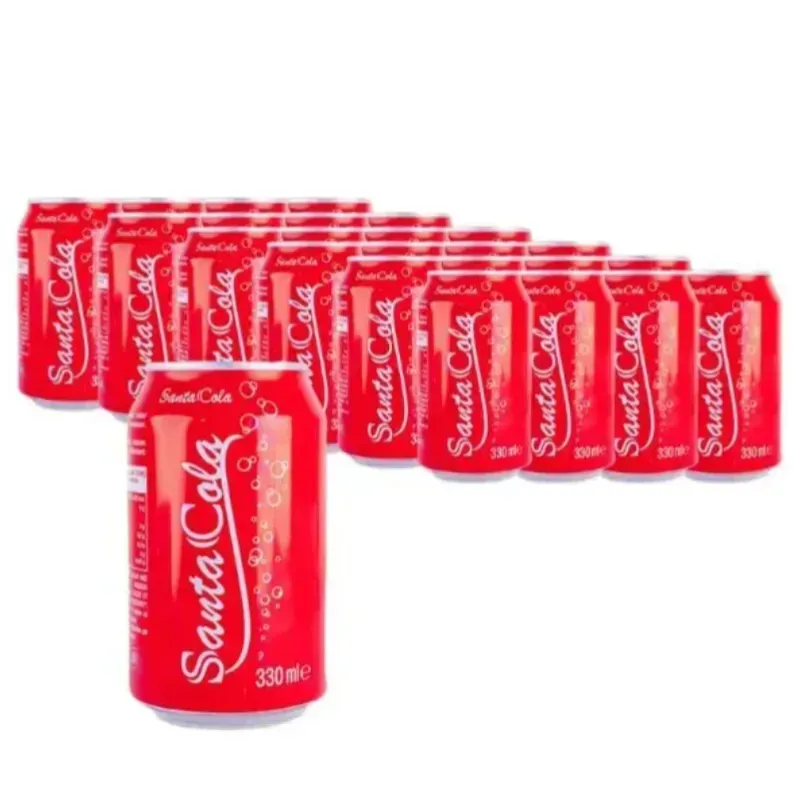 Caja de refresco de cola 24 und