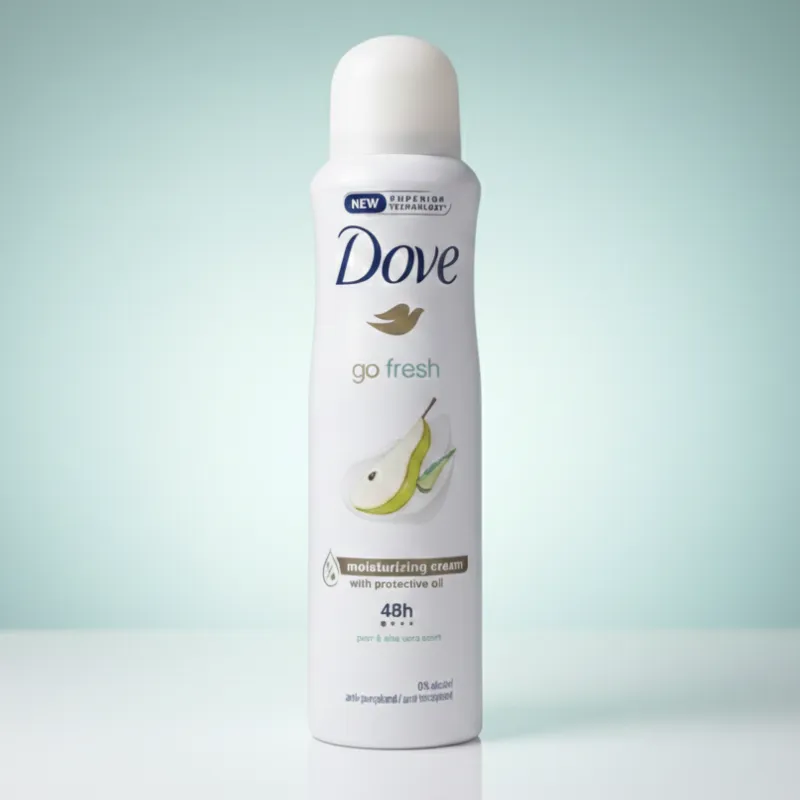Dove spray - pera & aloe vera
