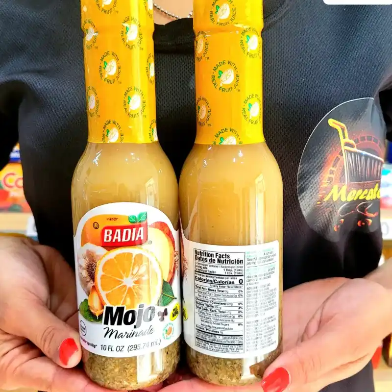 Mojo marinado. BADIA