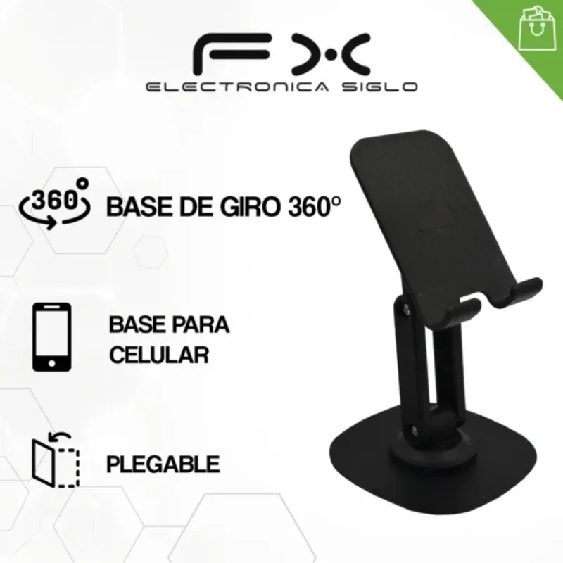 SOPORTE PARA CELULAR DE MESA,