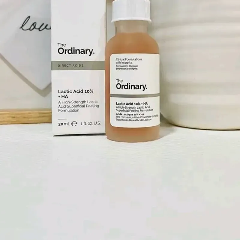 The Ordinary Lactic Acid 10% + HA | Sérum Exfoliante The Ordinary