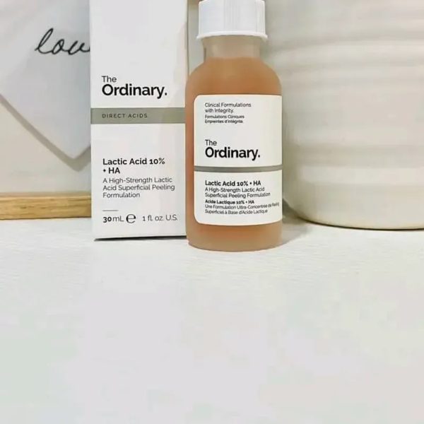 The Ordinary Lactic Acid 10% + HA | Sérum Exfoliante The Ordinary
