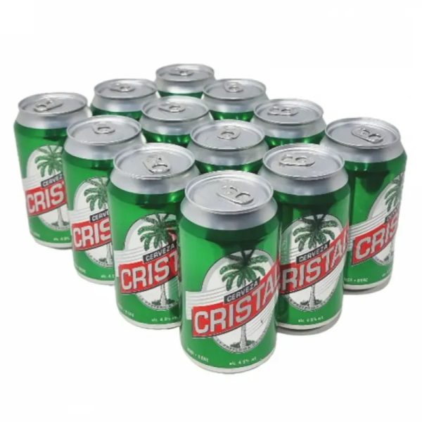Cerveza Cristal 12u