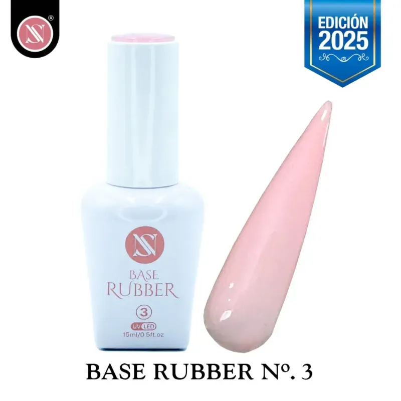 Base Rubber Color No. 3