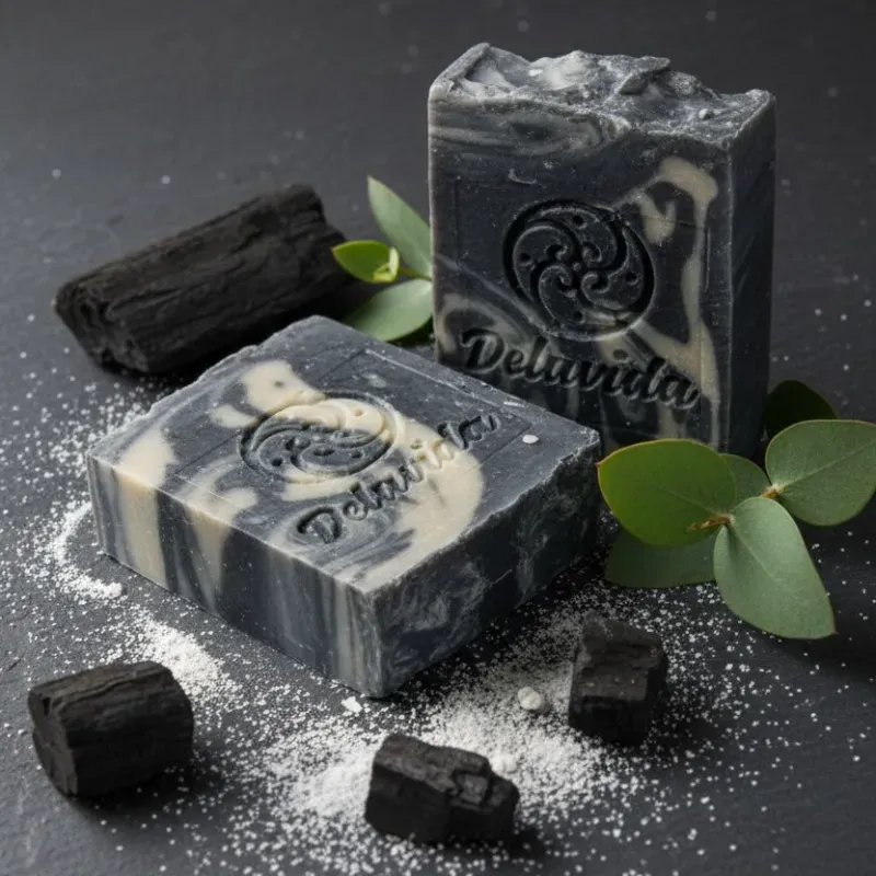 Jabón de carbón y zeolita