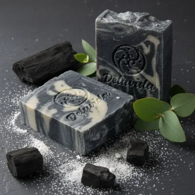 Jabón de carbón y zeolita