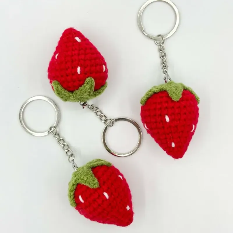 Llavero de Fresa