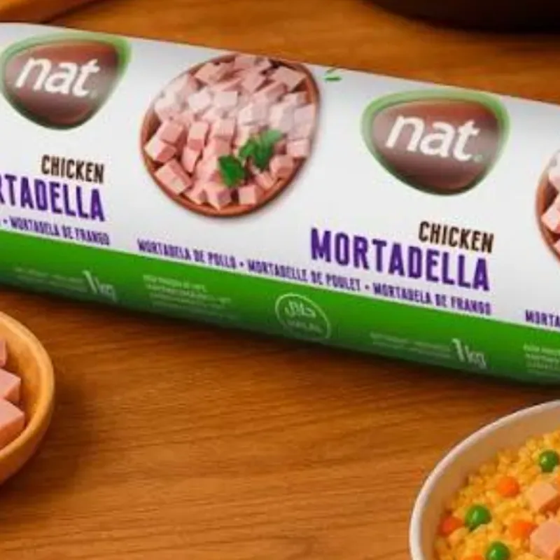 Mortadella de pollo Nat