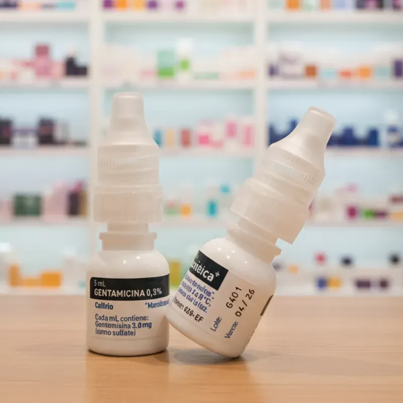 ️ GENTAMICINA COLIRIO (VENCE 4-26)
