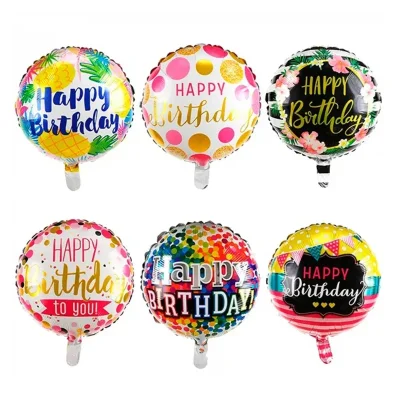 Globo Feliz Cumpleaños