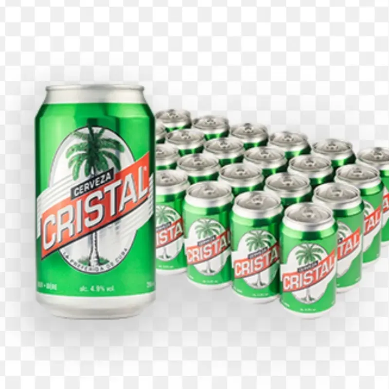 Cerveza Cristal 24 unidades