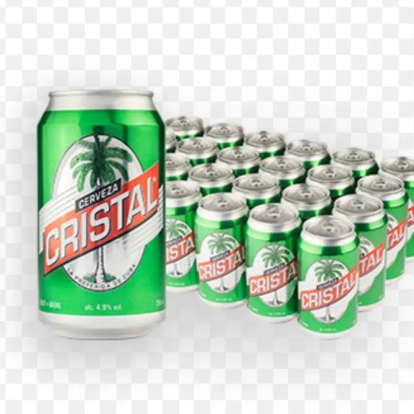 Cerveza Cristal 24 unidades