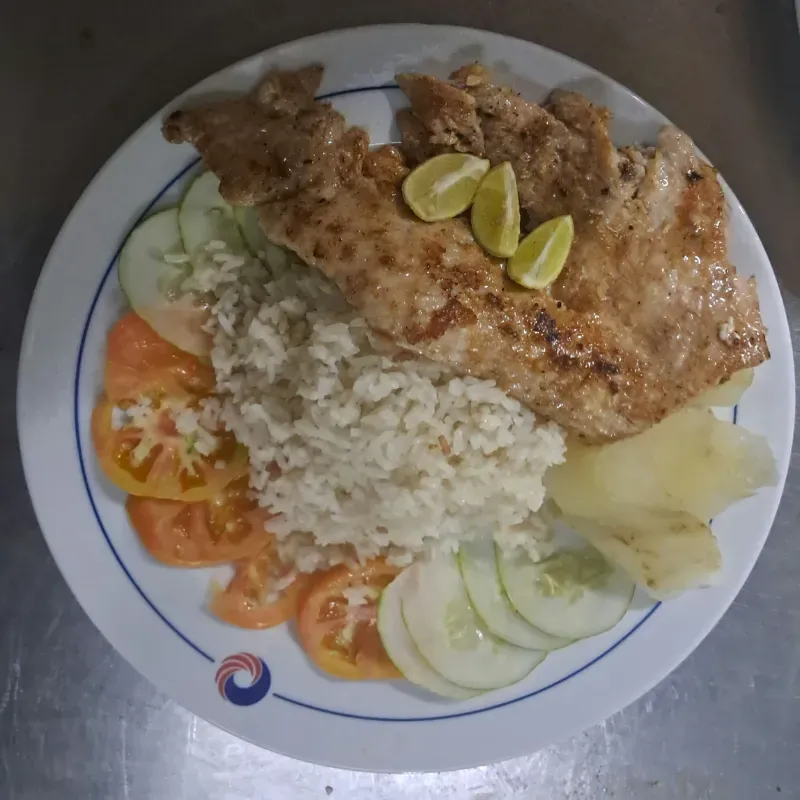 Filete de Pescado Grille