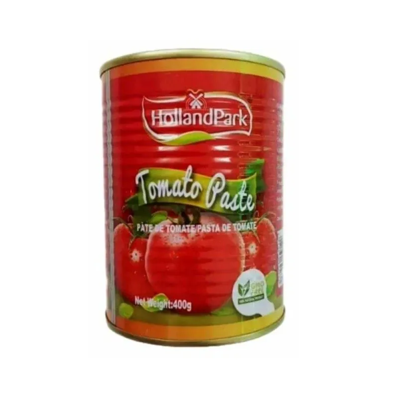Pasta de Puré de Tomate