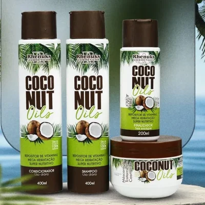 Kit capilar Coconut