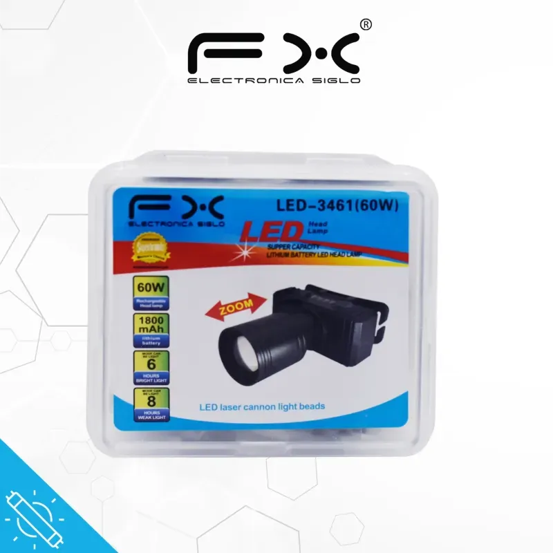 LINTERNA DE CABEZA 60W.