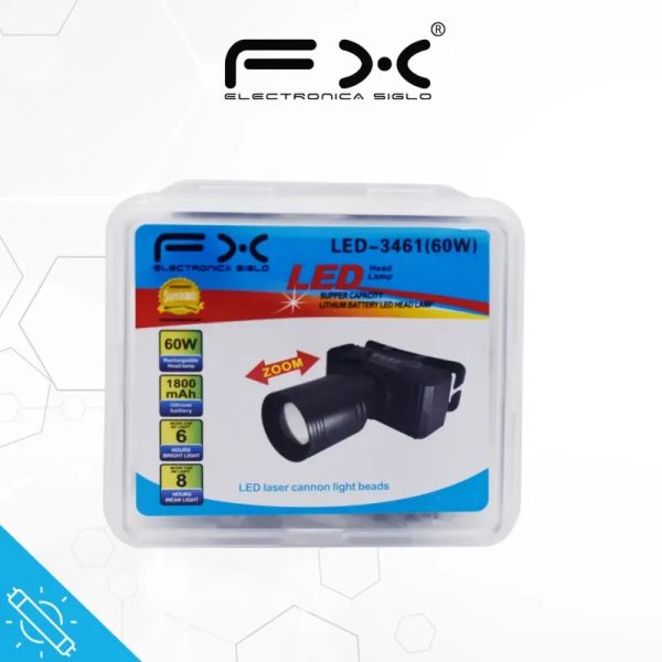 LINTERNA DE CABEZA 60W.