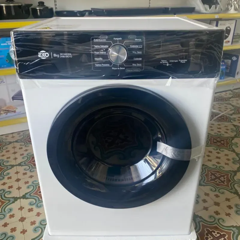  Secadora a vapor de 8 kg 〽️ Eko