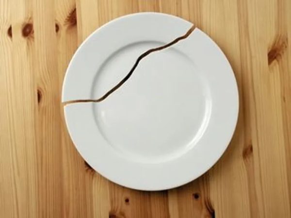 Roturas Platos Pequeños