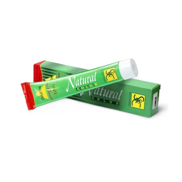 TINTE NATURAL PLATA