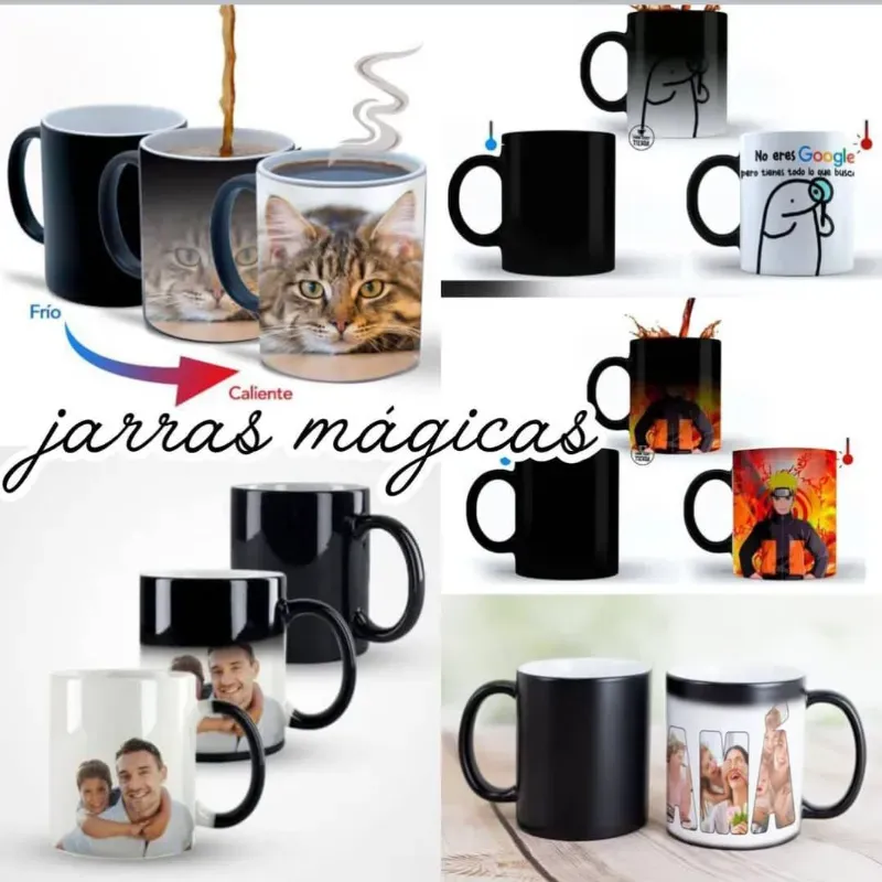 Jarras mágicas