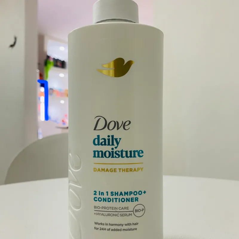 Shampoo, acondicionador y 2en 1 Dove 532 ml