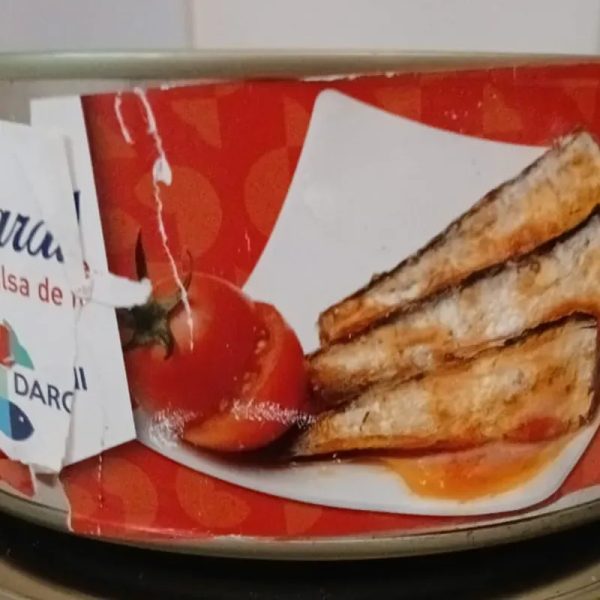  Sardinas con Tomate