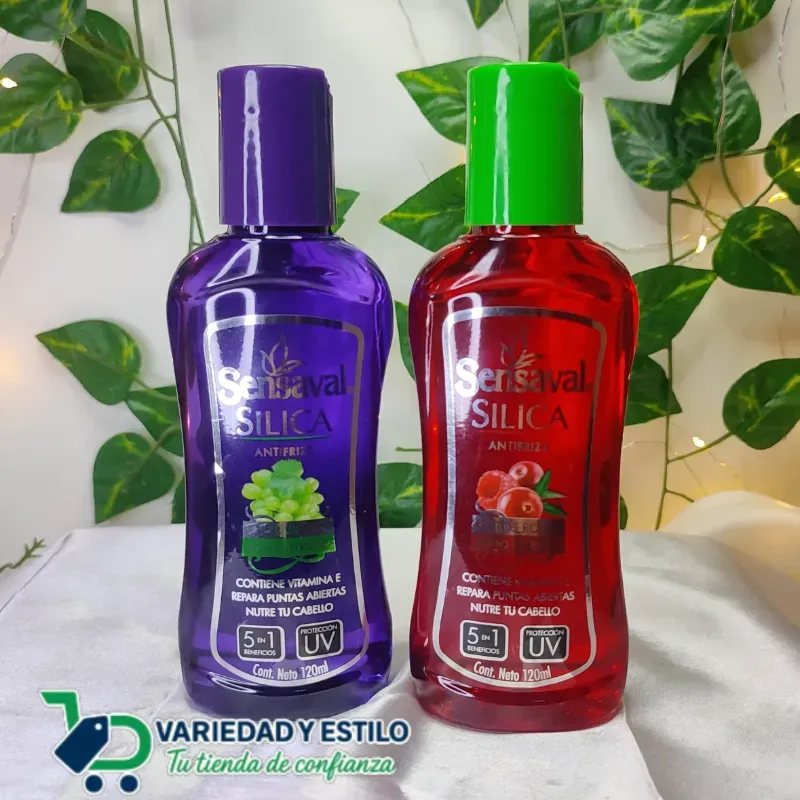 Silicona para el cabello