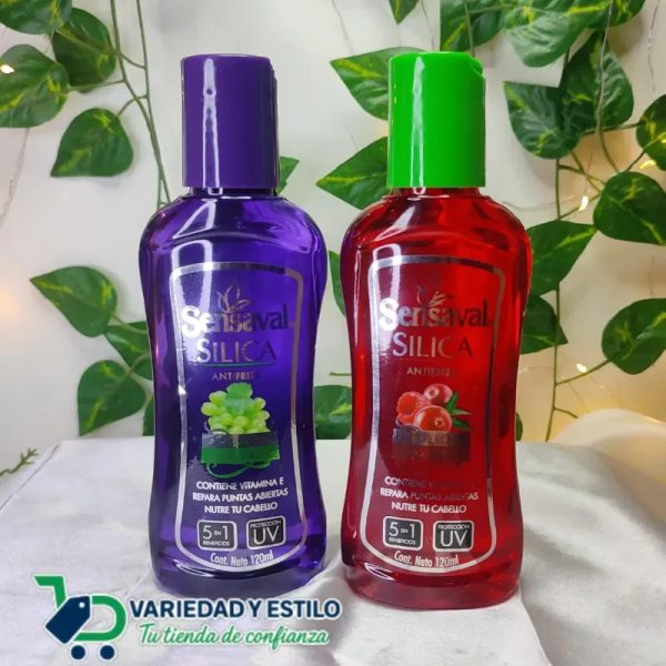 Silicona para el cabello