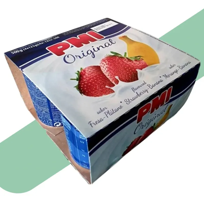 Yogurt Sabor Fresa  - Plátano 