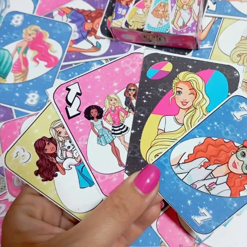 CARTAS UNO BARBIE