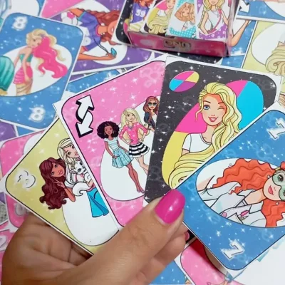CARTAS UNO BARBIE