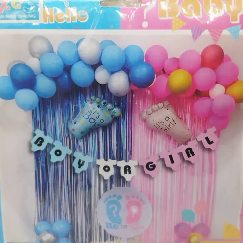 ‼️Set de Decoración- Revelación de Sexo (Piecitos)‼️