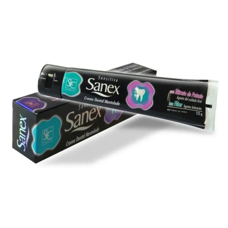 Sanex Crema Dental Mentolada 125g