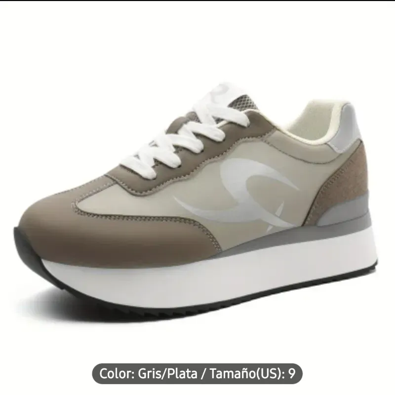 ZAPATOS	TENIS BLANCOS Y MARRON