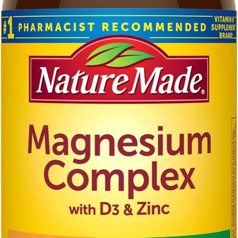 Magnesio Complex+D3+Zinc