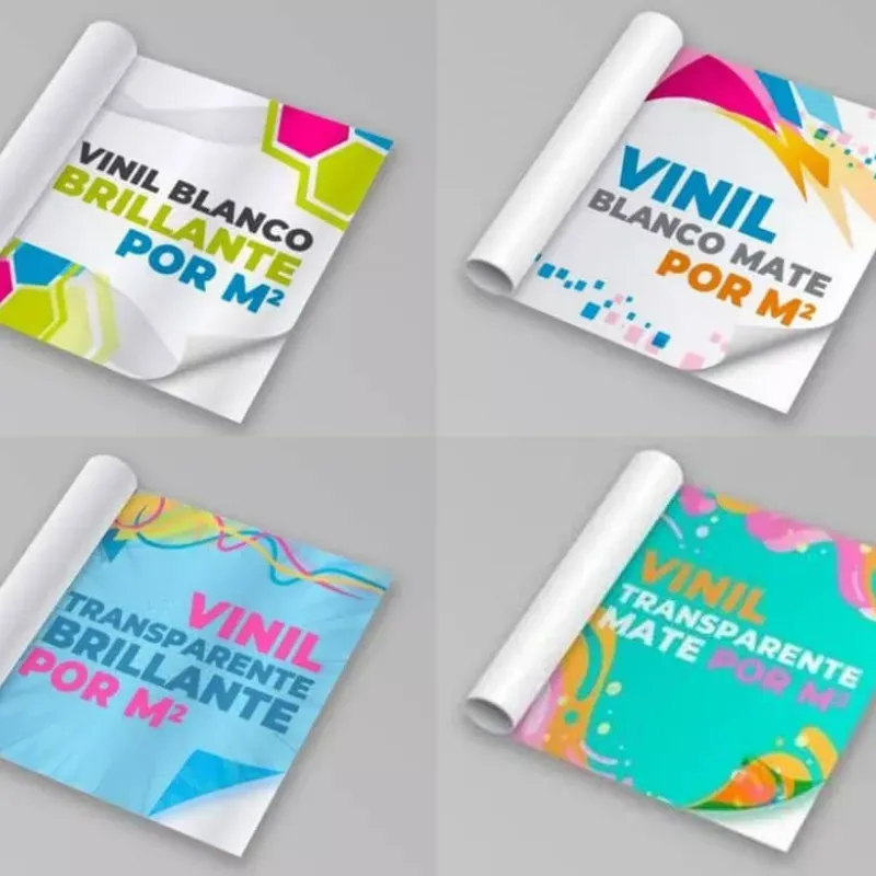 *IMPRESIÓN EN VINILO*