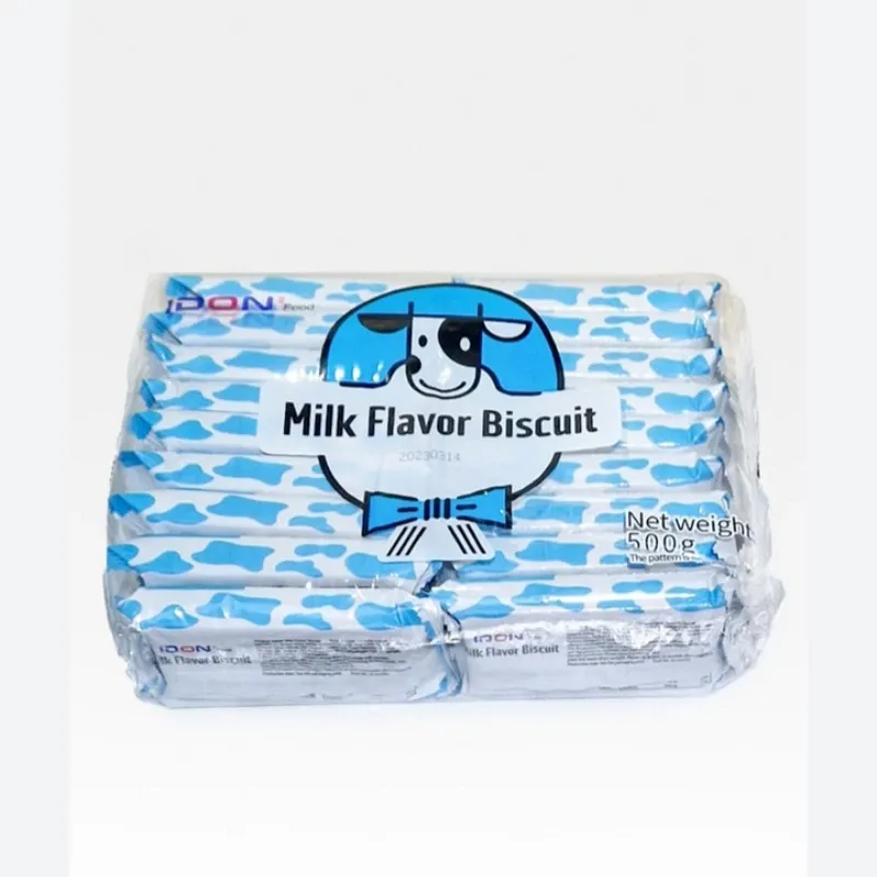 Galletas Milk 18 packs