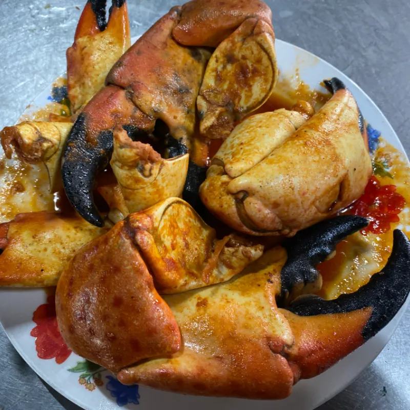 Enchilado de Cangrejo