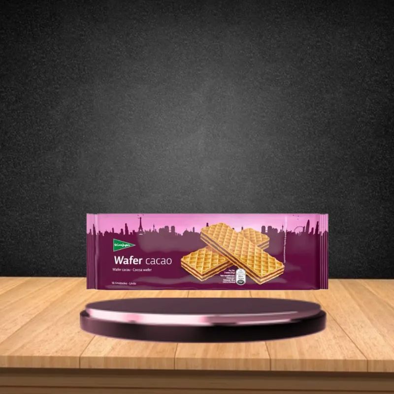 Sorbetos Wafer Cacao